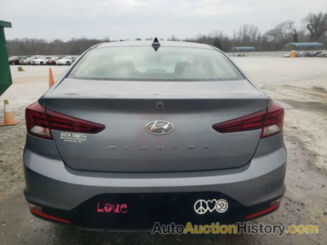 HYUNDAI ELANTRA SEL, KMHD84LF0KU844581