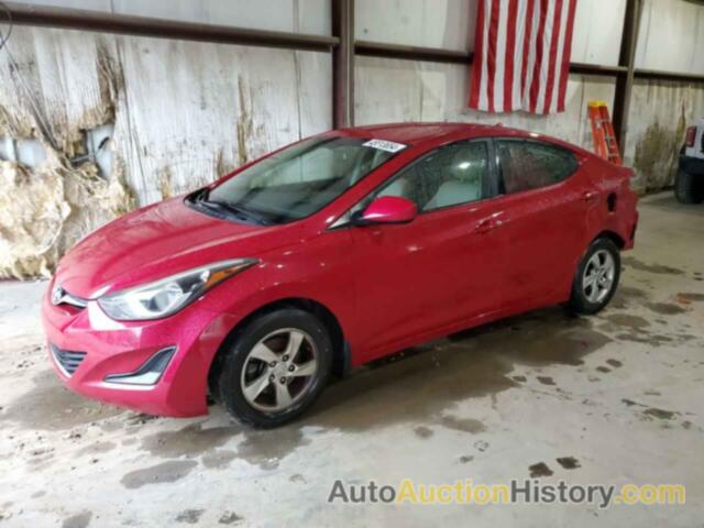 HYUNDAI ELANTRA SE, KMHDH4AE1FU423601