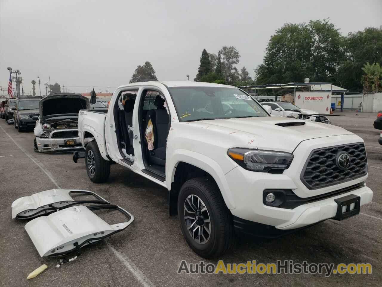 2022 TOYOTA TACOMA DOUBLE CAB, 3TMAZ5CN7NM171590