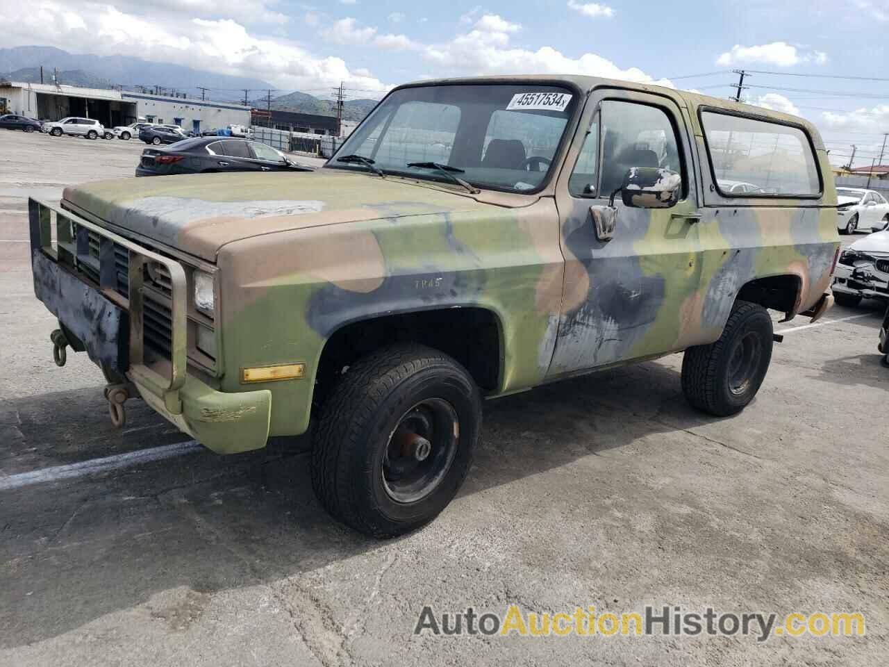 CHEVROLET D10 MILITARY BLAZER, 1G8ED18J0FF201720