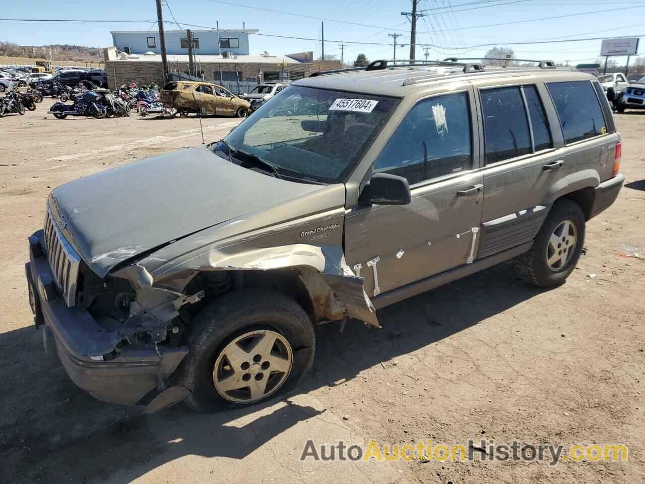 JEEP GRAND CHER LAREDO, 1J4GZ58S6SC769587