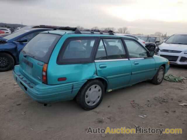 FORD ESCORT LX, 1FARP15JXRW322221