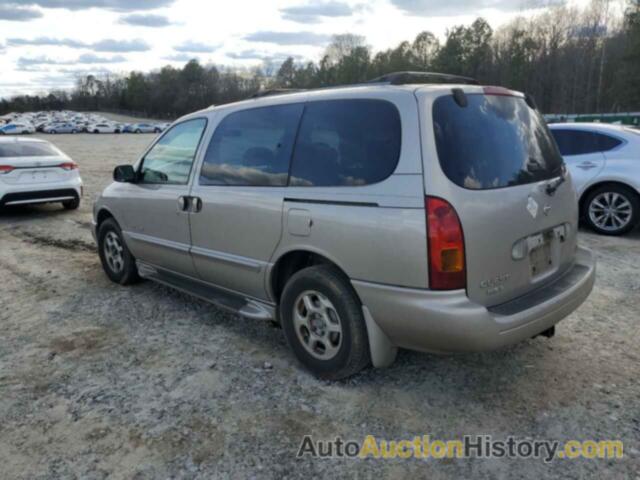 NISSAN QUEST SE, 4N2XN11TXYD840836