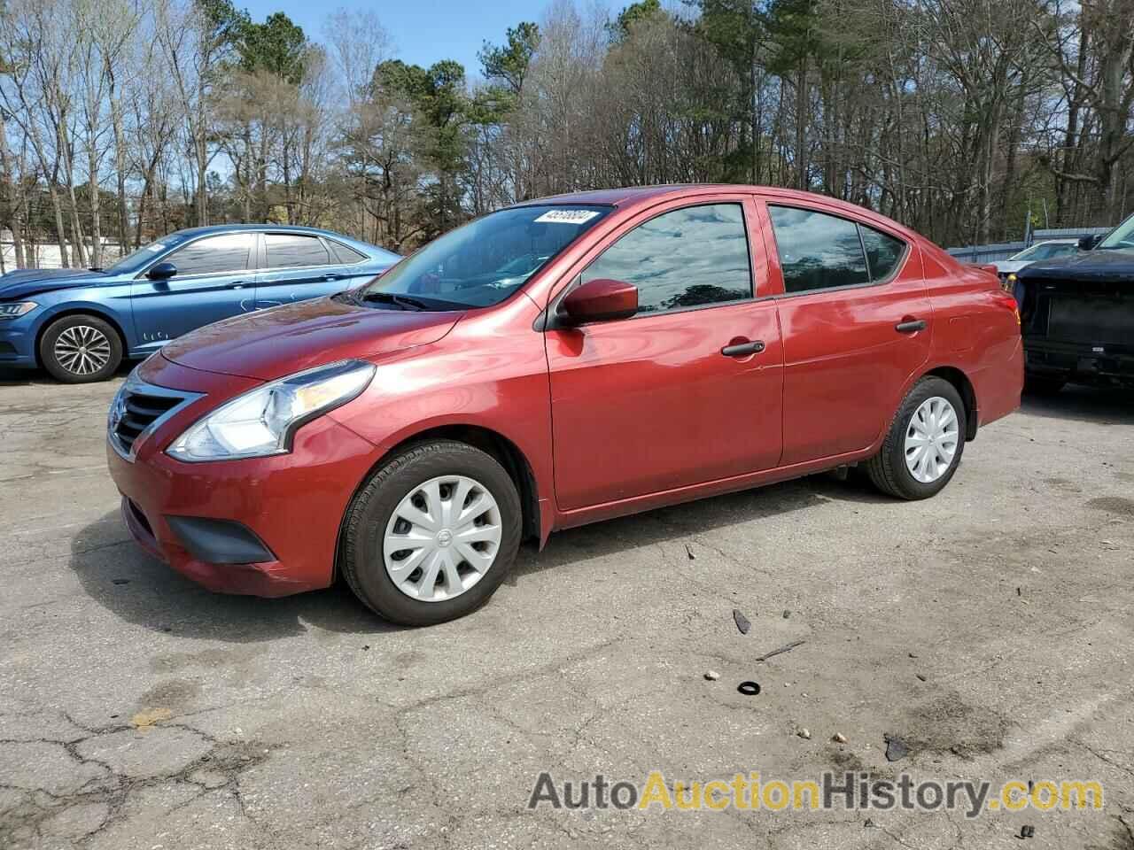 NISSAN VERSA S, 3N1CN7AP8KL815588