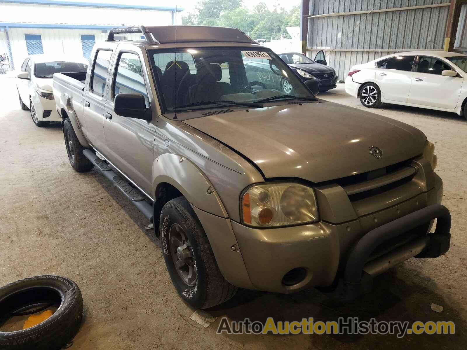 2003 NISSAN FRONTIER CREW CAB XE, 1N6ED29X23C447788