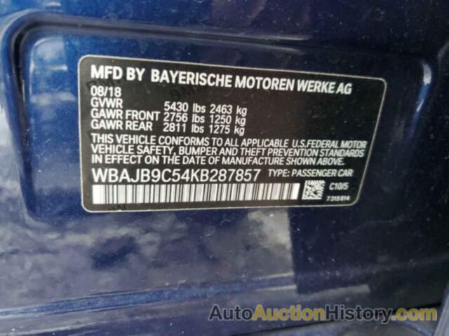BMW M5, WBAJB9C54KB287857