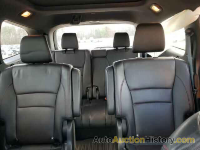 HONDA PILOT BLACK, 5FNYF6H79MB035505