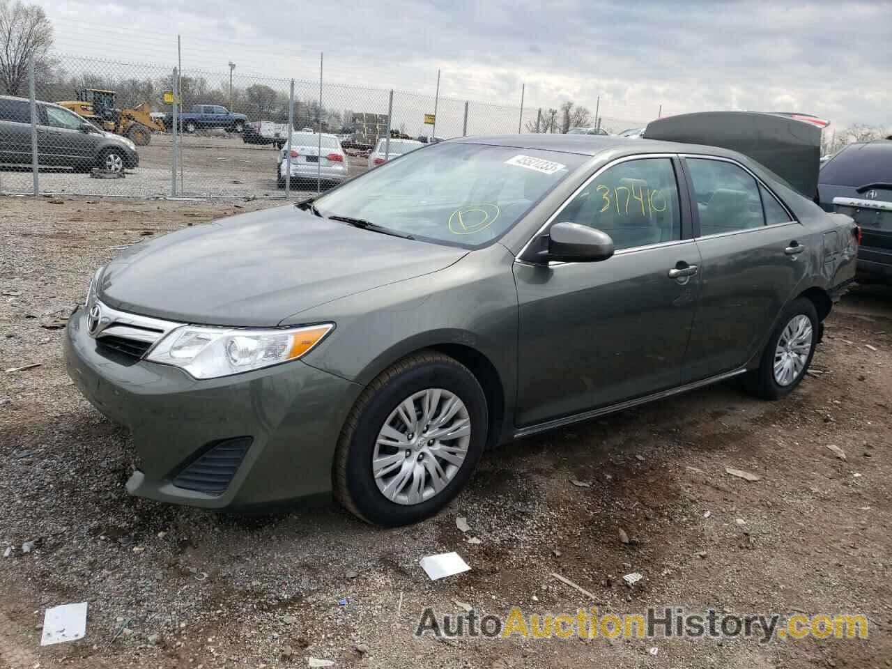 2013 TOYOTA CAMRY L, 4T1BF1FK0DU713643