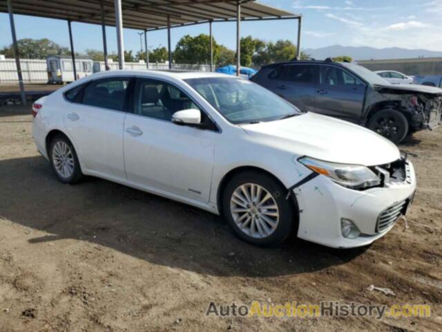 TOYOTA AVALON HYBRID, 4T1BD1EB0EU031340