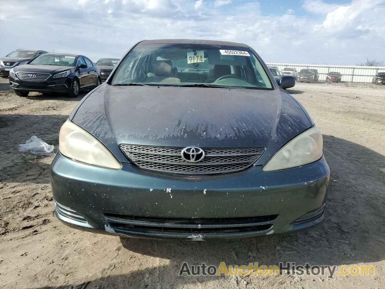 TOYOTA CAMRY LE, 4T1BE32K02U553085