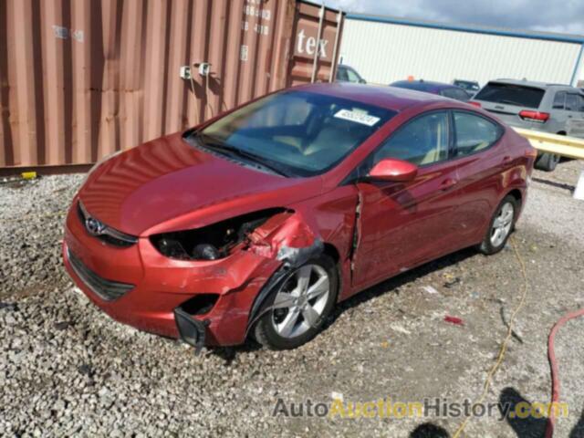 HYUNDAI ELANTRA GLS, 5NPDH4AE1DH349527