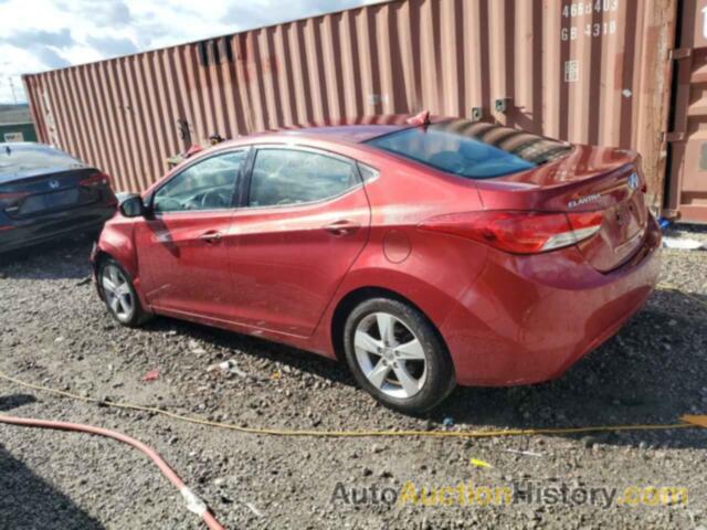 HYUNDAI ELANTRA GLS, 5NPDH4AE1DH349527