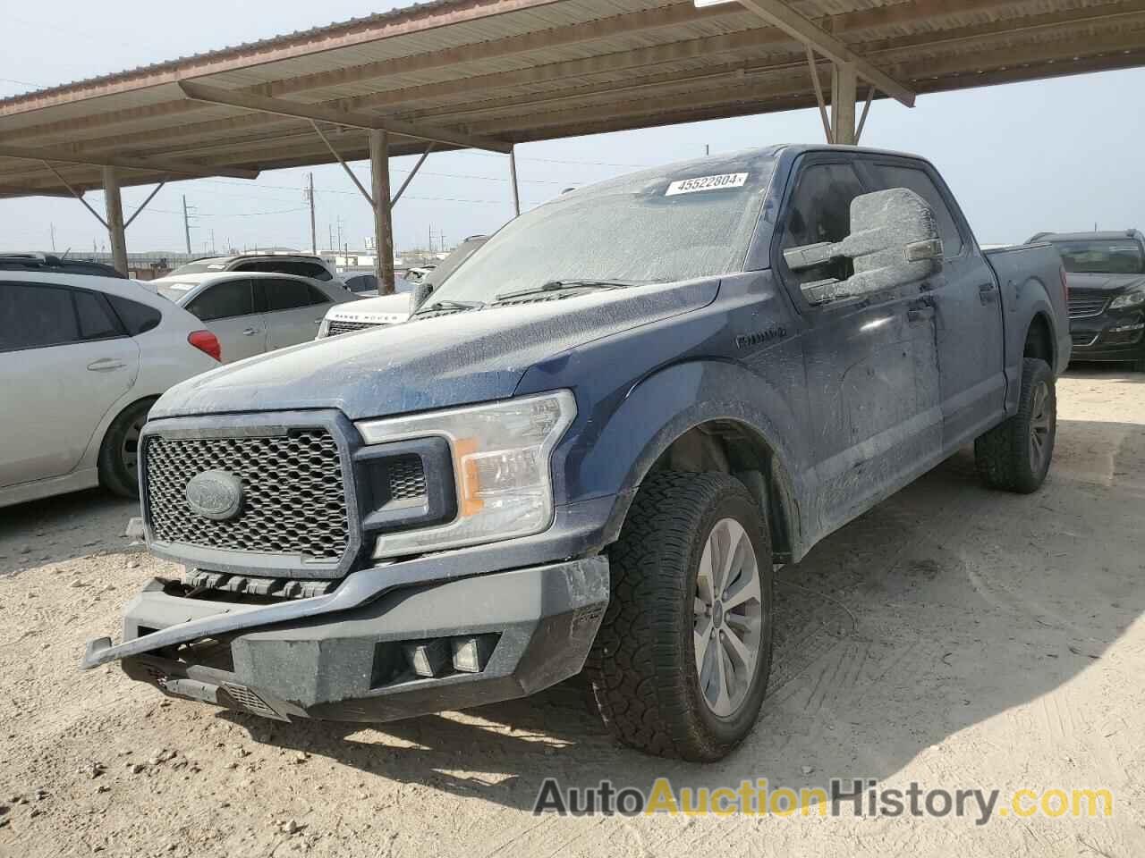 FORD F-150 SUPERCREW, 1FTEW1C54JKF72079