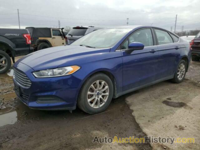 FORD FUSION S, 1FA6P0G7XF5123377