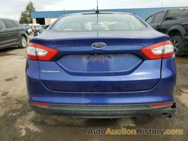 FORD FUSION S, 1FA6P0G7XF5123377