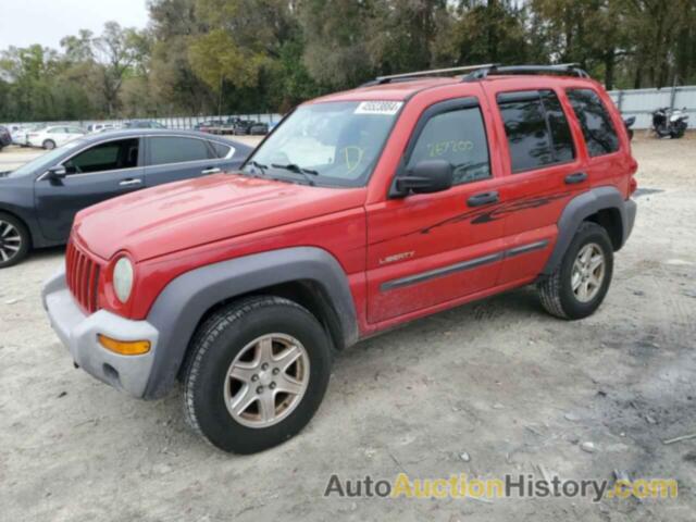 JEEP LIBERTY SPORT, 1J4GL48K94W160216