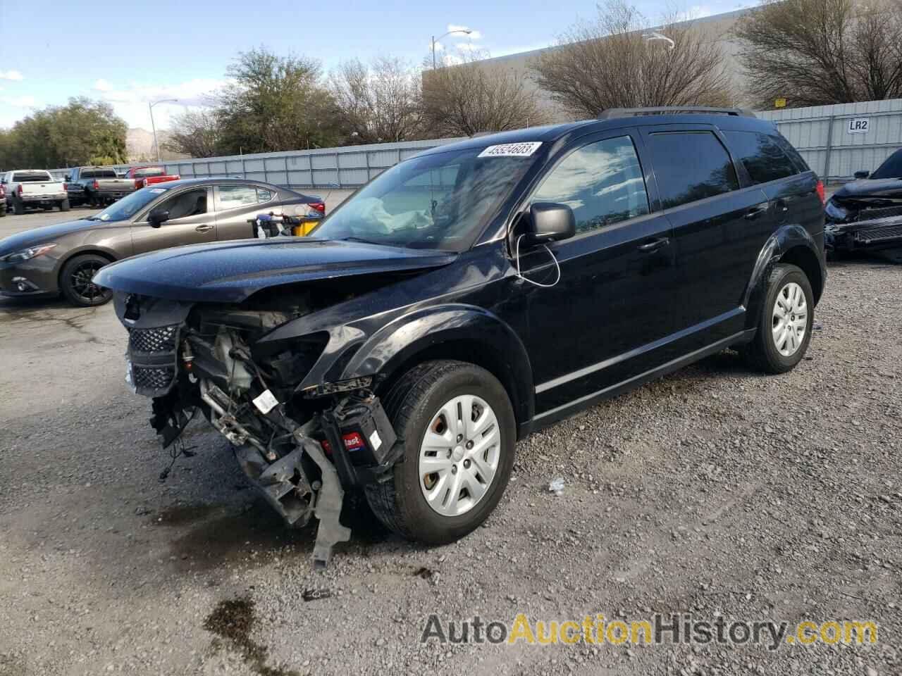 2016 DODGE JOURNEY SE, 3C4PDCAB9GT135236