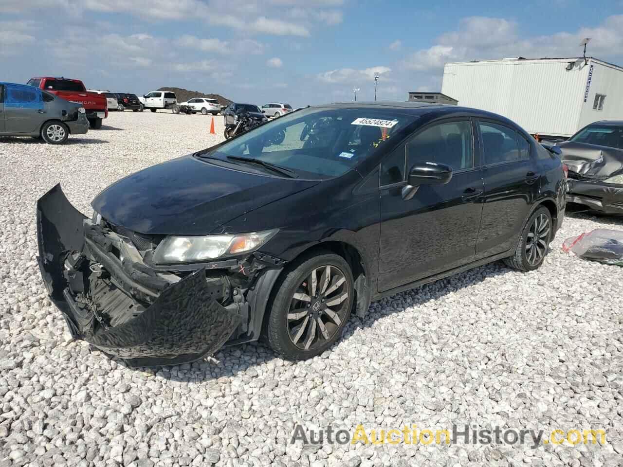 HONDA CIVIC EXL, 2HGFB2F93FH517742