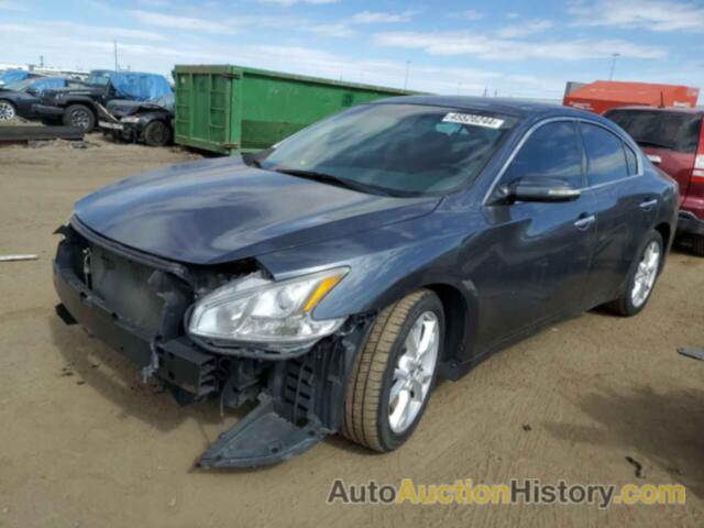 NISSAN MAXIMA S, 1N4AA5AP7CC811457