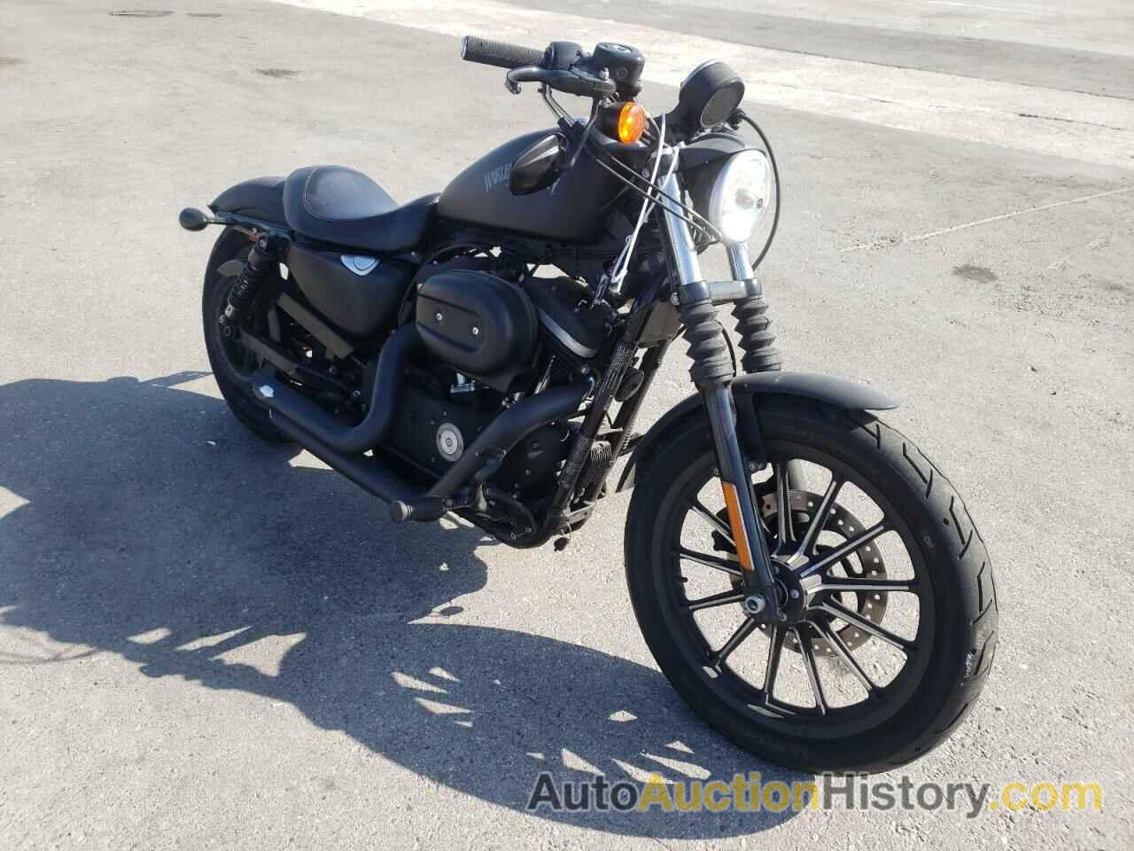 2015 HARLEY-DAVIDSON XL IRON 883, 1HD4LE230FC435524