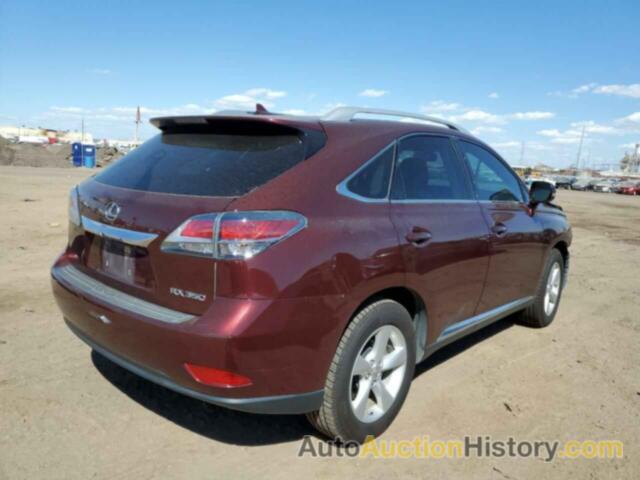 LEXUS RX350 350, 2T2ZK1BA4DC124261