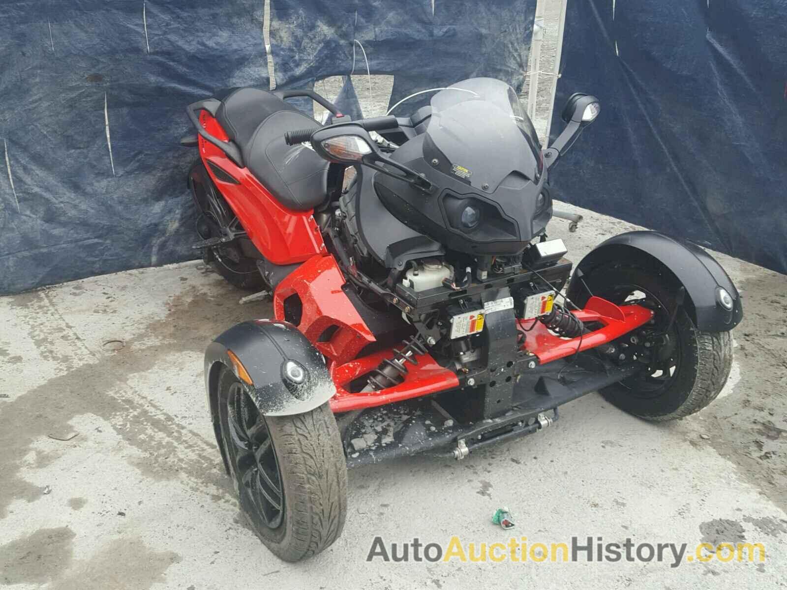 2012 CAN-AM SPYDER ROADSTER RS-S, 2BXJAHA18CV001003