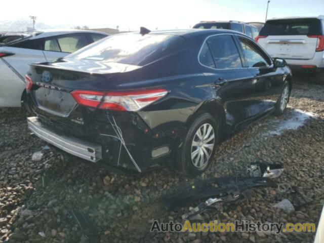 TOYOTA CAMRY LE, 4T1B31HK6KU007232