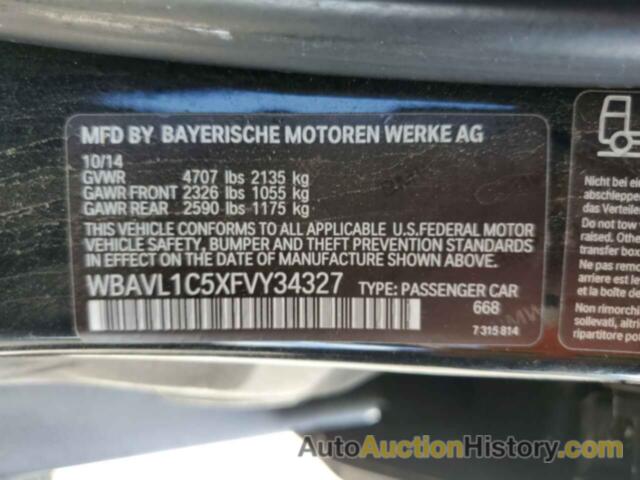 BMW X1 XDRIVE28I, WBAVL1C5XFVY34327