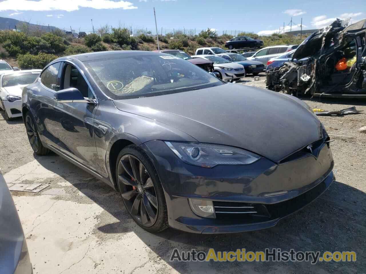 2014 TESLA MODEL S, 5YJSA1H22EFP66581