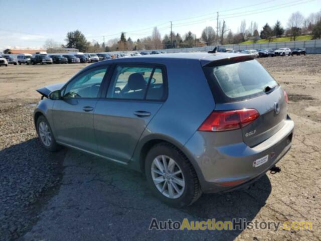 VOLKSWAGEN GOLF S, 3VW217AU1HM033322