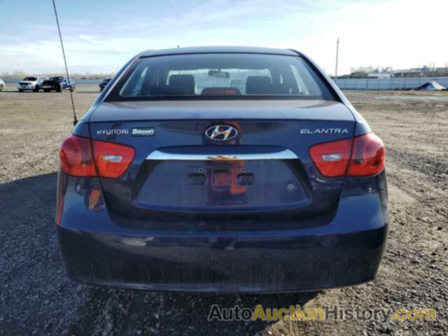 HYUNDAI ELANTRA GLS, KMHDT4BD0AU992047