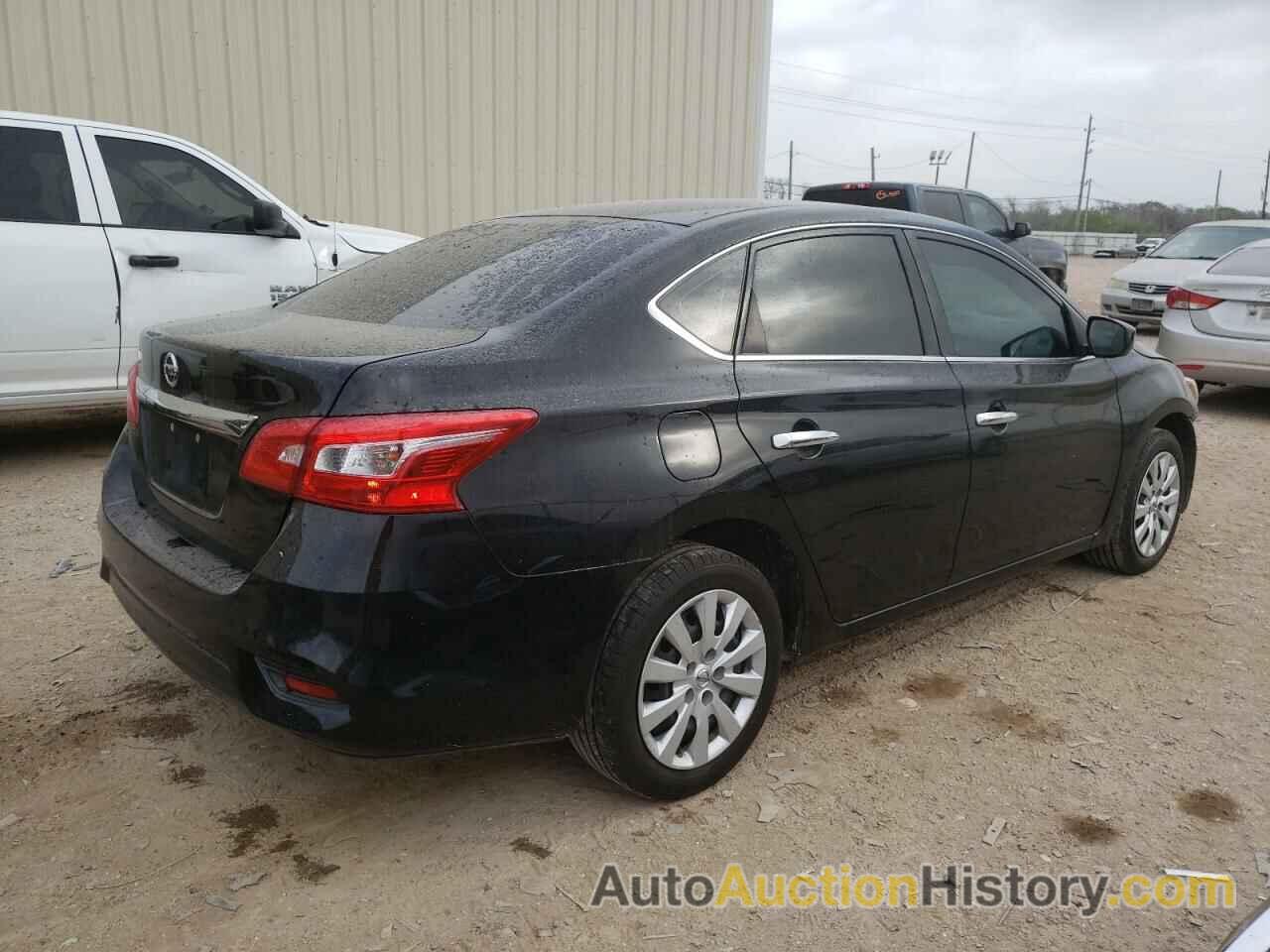 NISSAN SENTRA S, 3N1AB7AP8KY369462