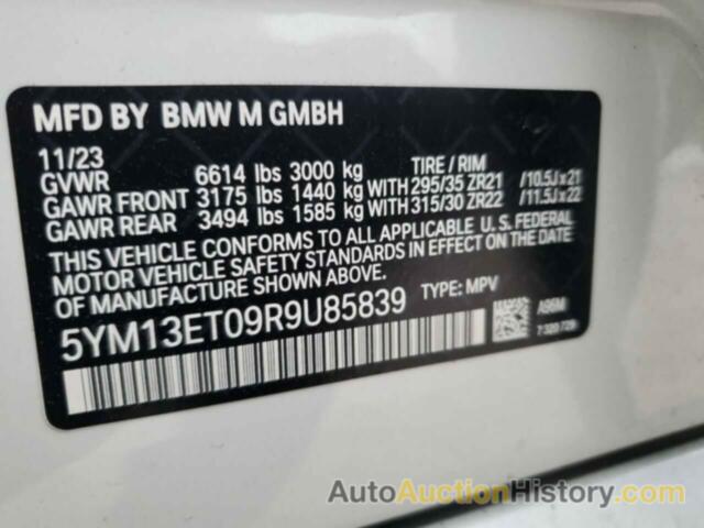 BMW X5 M COMPE M COMPETITION, 5YM13ET09R9U85839