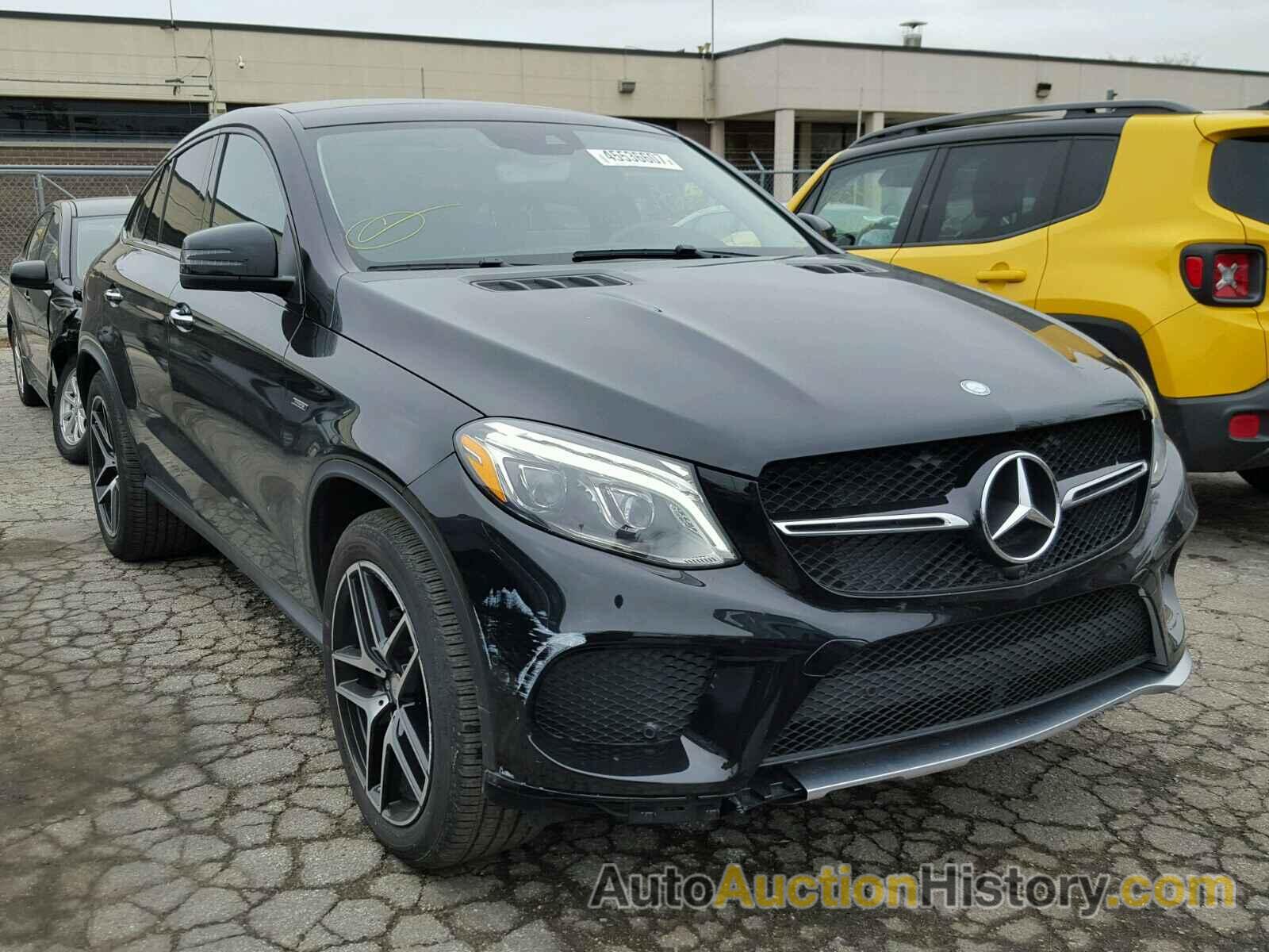 2016 MERCEDES-BENZ GLE 450 4MATIC, 4JGED6EB7GA020561