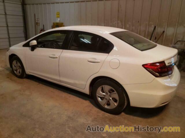 HONDA CIVIC LX, 19XFB2F58FE020306