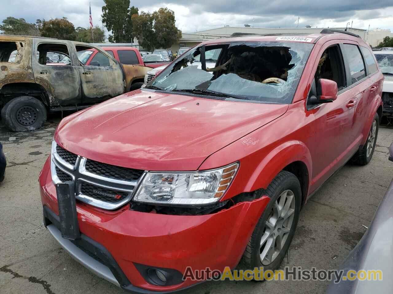 DODGE JOURNEY SXT, 3C4PDDBG6JT278135