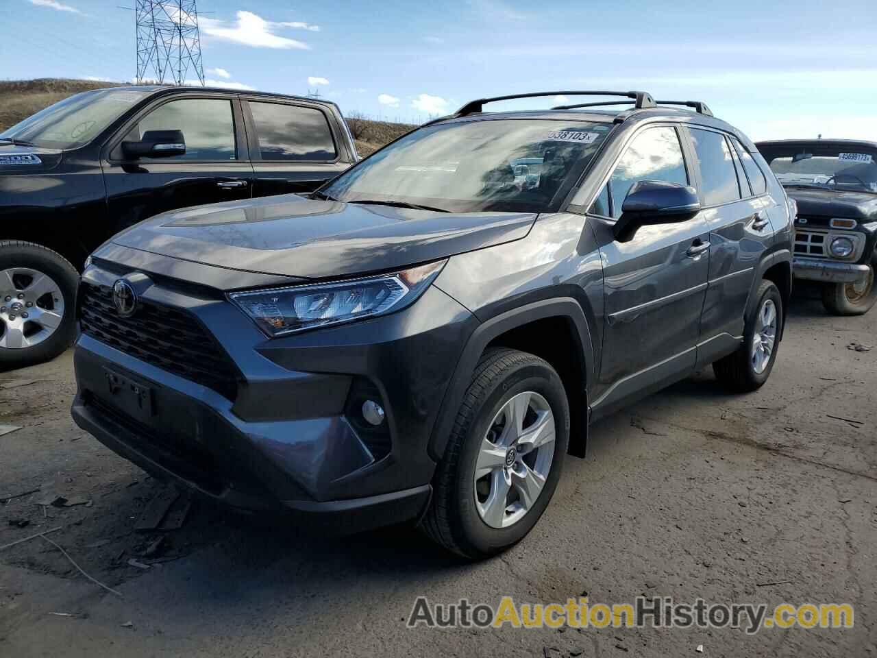 2020 TOYOTA RAV4 XLE, 2T3P1RFV8LC140317