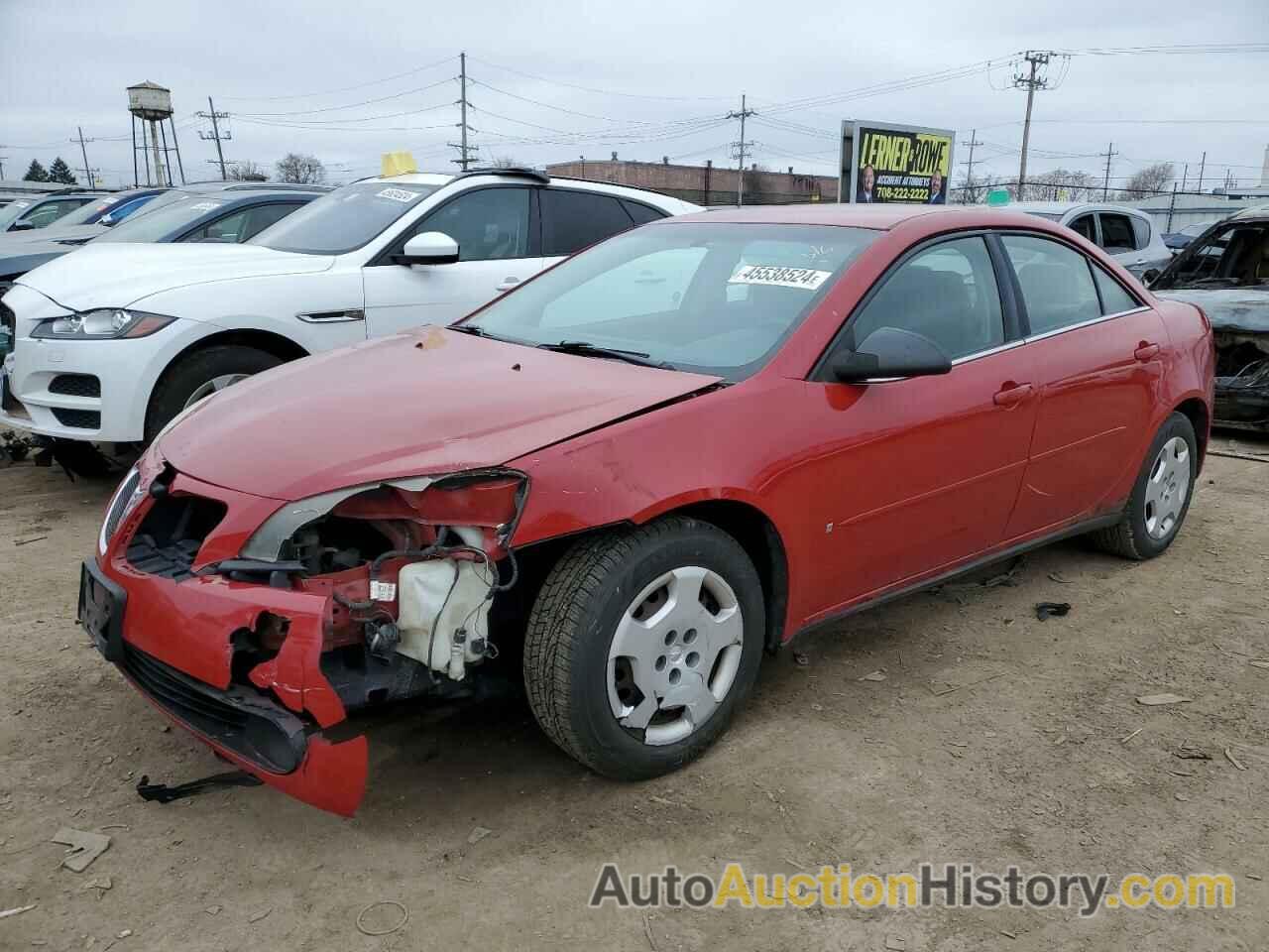 PONTIAC G6 SE, 1G2ZF55B664274824