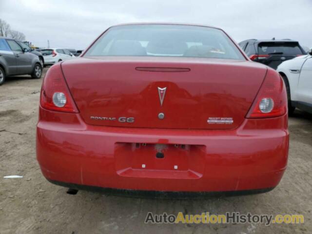 PONTIAC G6 SE, 1G2ZF55B664274824