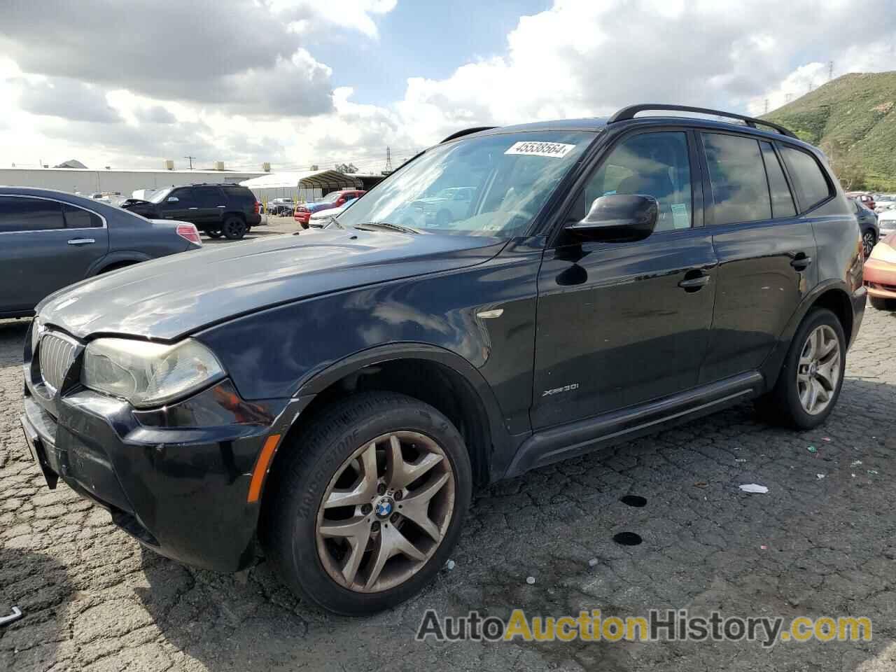 BMW X3 XDRIVE30I, WBXPC9C45AWJ35615