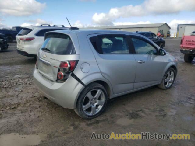 CHEVROLET SONIC LTZ, 1G1JE6SB1F4124358