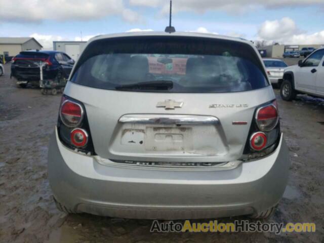 CHEVROLET SONIC LTZ, 1G1JE6SB1F4124358