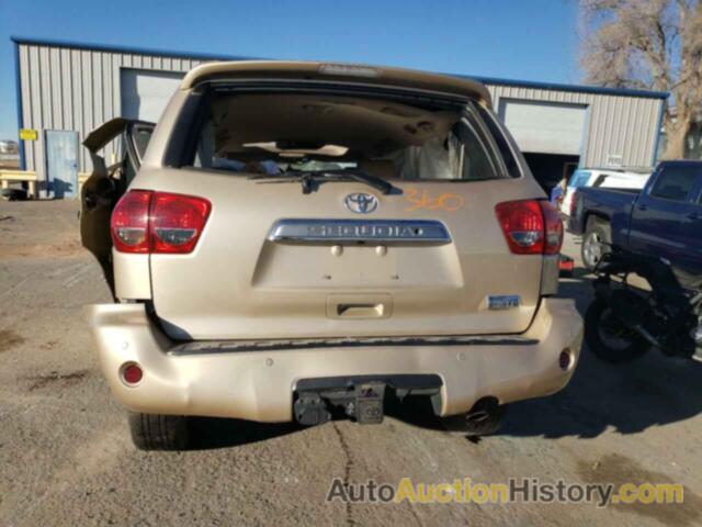 TOYOTA SEQUOIA LIMITED, 5TDJY5G16CS069589