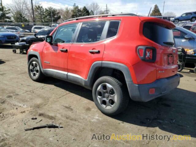 JEEP RENEGADE SPORT, ZACCJBAB6JPH18279