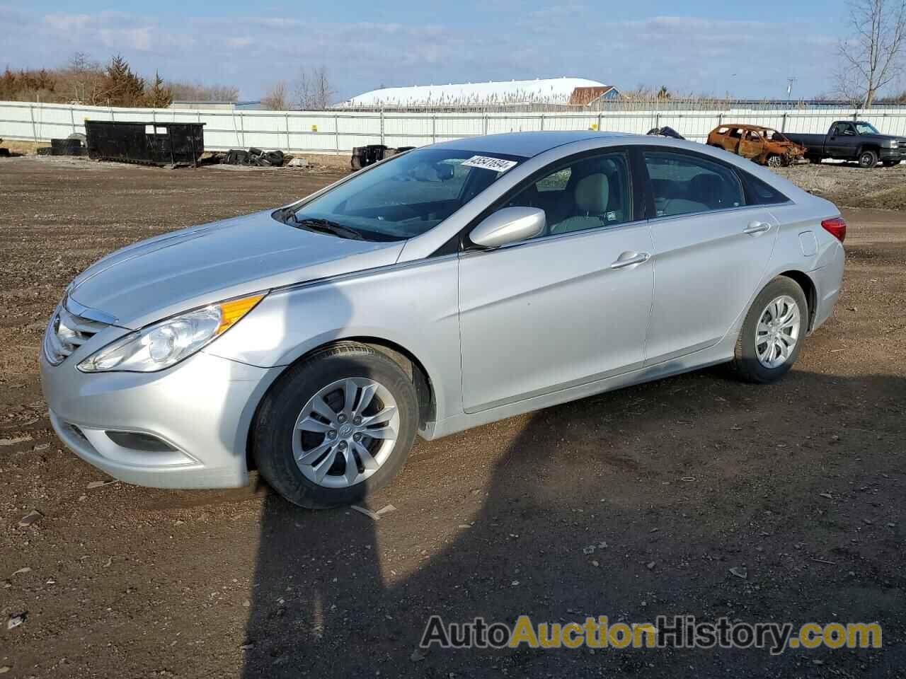 HYUNDAI SONATA GLS, 5NPEB4AC0CH401569