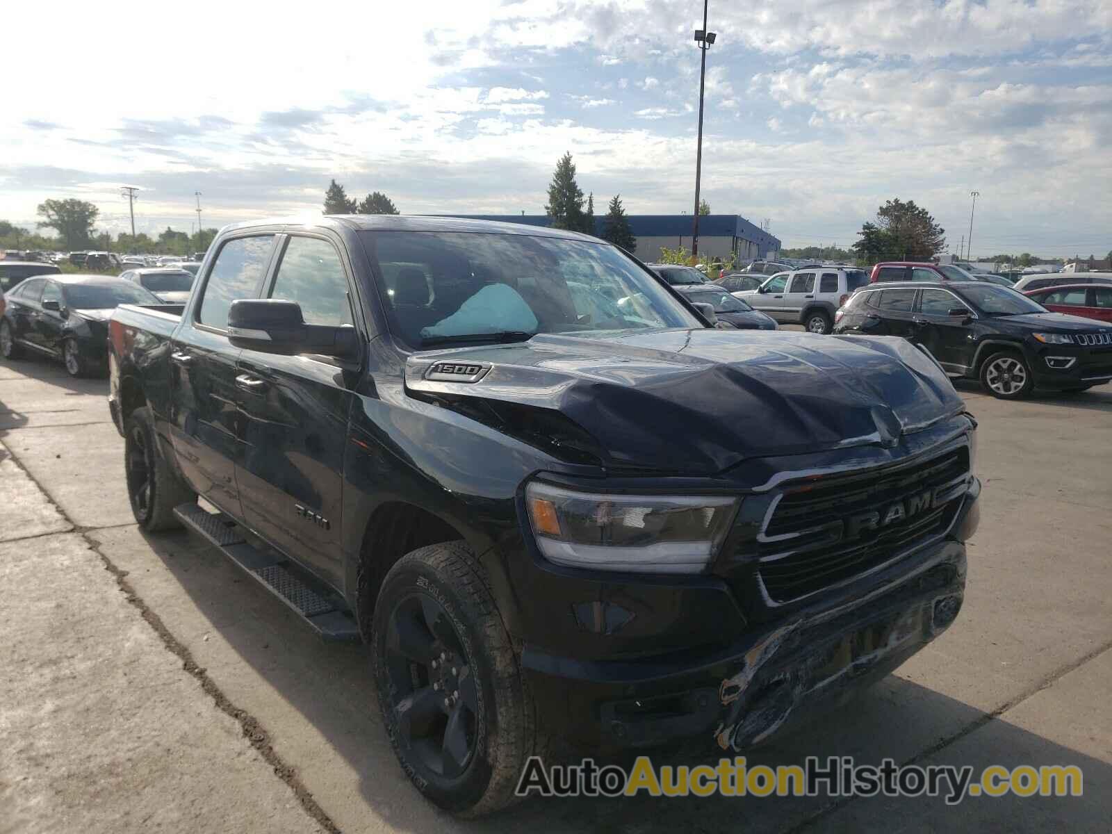 2019 RAM 1500 BIG H BIG HORN/LONE STAR, 1C6RRFFG0KN862684