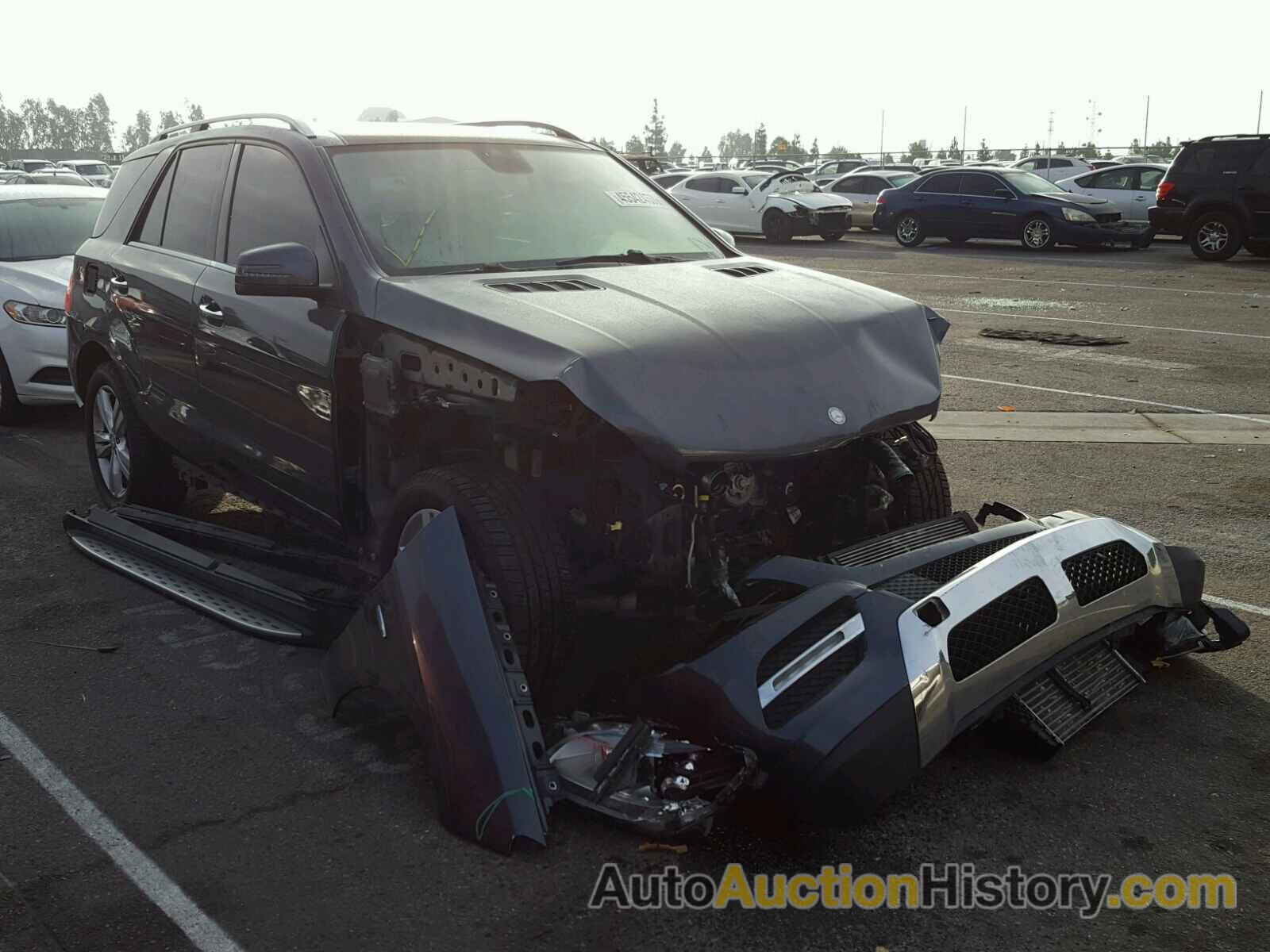 2012 MERCEDES-BENZ ML 350 BLUETEC, 4JGDA2EB0CA022269