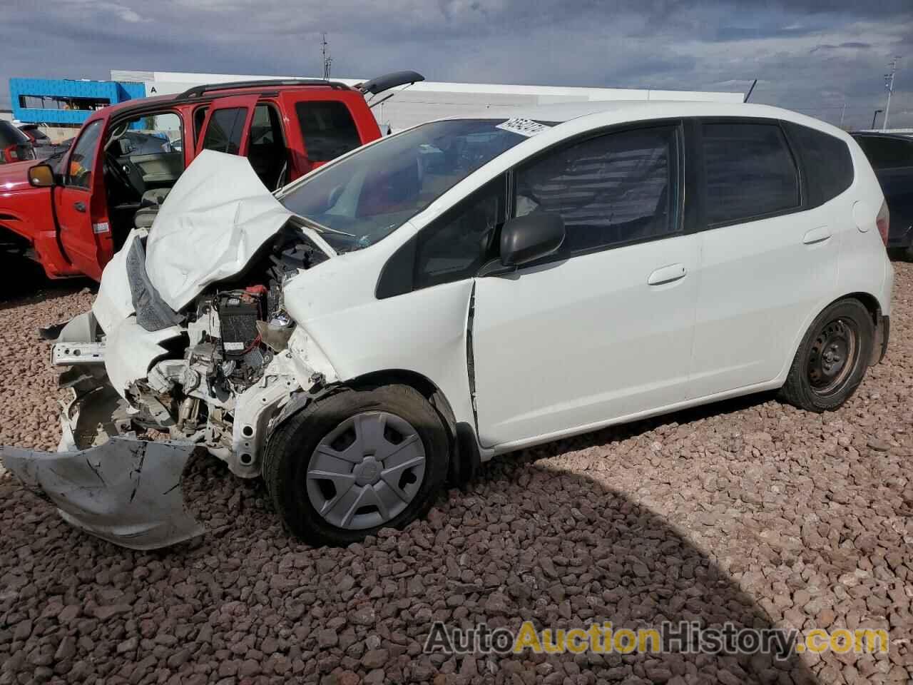 HONDA FIT, JHMGE8H31DC075693