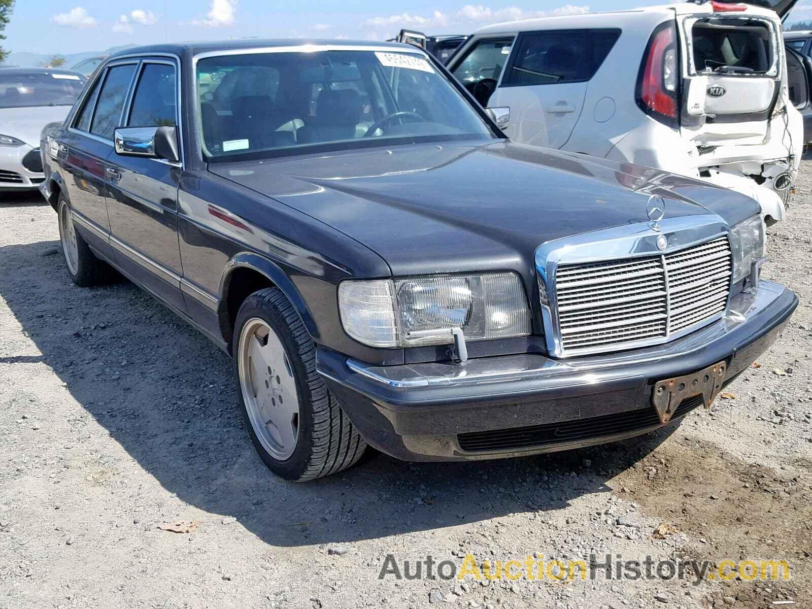 1987 MERCEDES-BENZ 420 SEL, WDBCA35D8HA294291