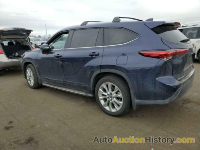 TOYOTA HIGHLANDER HYBRID LIMITED, 5TDXBRCH1NS549628